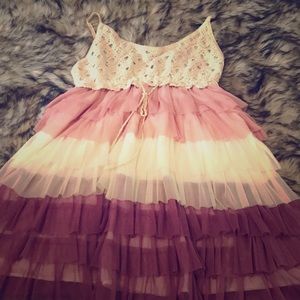 Short beautiful dress